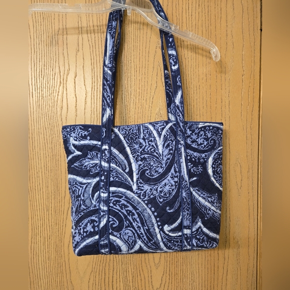 Vera Bradley Indigo Tote Bag - Picture 4 of 10